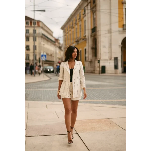 Lana-Blazer-Off-White-Black-Percy-Short-Off-white-Black2 Freebird Blazer Lana Wit