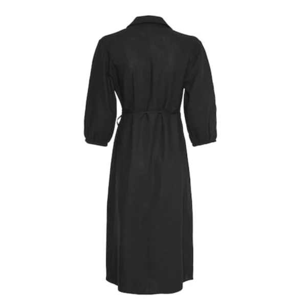 MSCH-Copenha_spring_summer-2024_black_18156-16000_2 Msch Copenhagen Jurk Jovene Ginia/18156 Zwart