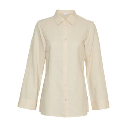 Msch Copenhagen Blouse Mirilla/18319 Beige