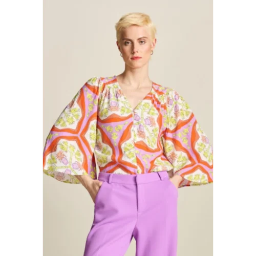 POM Amsterdam Blouse sp7828 Orange