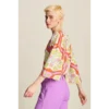 POM Amsterdam Blouse sp7828 Orange