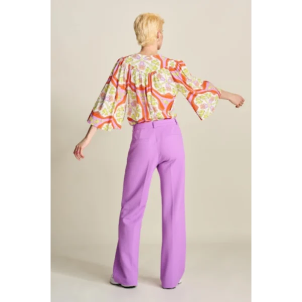 POM-Amsterda_SS24_300_SP7828_5 POM Amsterdam Blouse sp7828 Orange