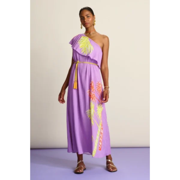 POM Amsterdam Jurk sp7833 Paars