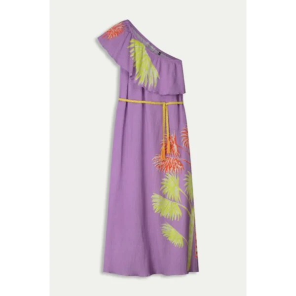 POM Amsterdam Jurk sp7833 Paars