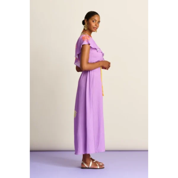 POM Amsterdam Jurk sp7833 Paars