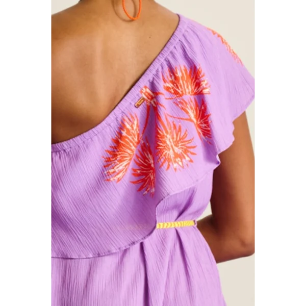 POM Amsterdam Jurk sp7833 Paars