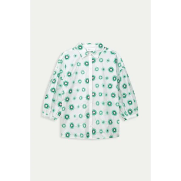 POM-Amsterda_SS24_650_SP7808_2 POM Amsterdam Blouse sp7808 White