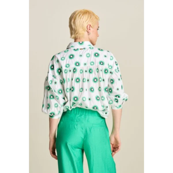 POM-Amsterda_SS24_650_SP7808_4 POM Amsterdam Blouse sp7808 White