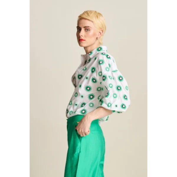 POM-Amsterda_SS24_650_SP7808_5 POM Amsterdam Blouse sp7808 White