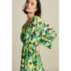 POM Amsterdam Jurk sp7806 Multi colour