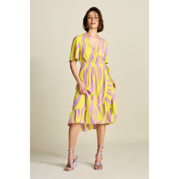 POM-Amsterda_SS24_998_SP7832 POM Amsterdam Jurk sp7832 Multi colour