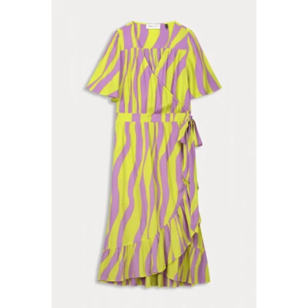 POM-Amsterda_SS24_998_SP7832_2 POM Amsterdam Jurk sp7832 Multi colour