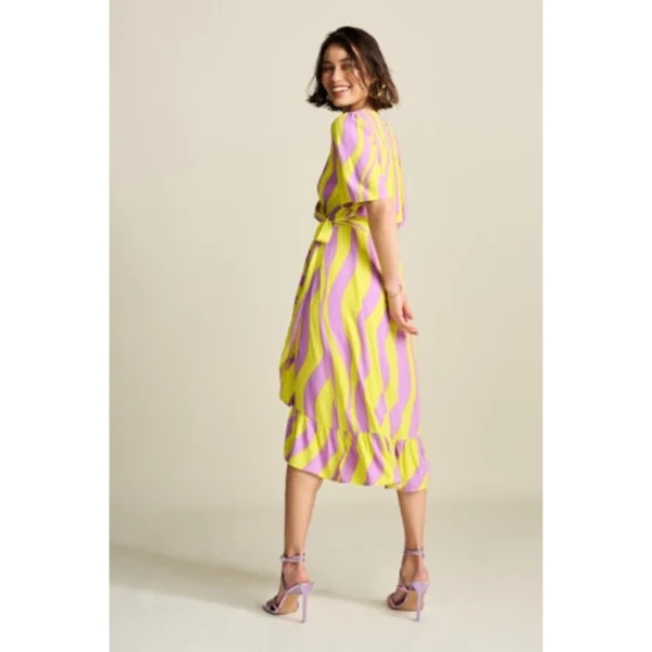 POM-Amsterda_SS24_998_SP7832_4 POM Amsterdam Jurk sp7832 Multi colour