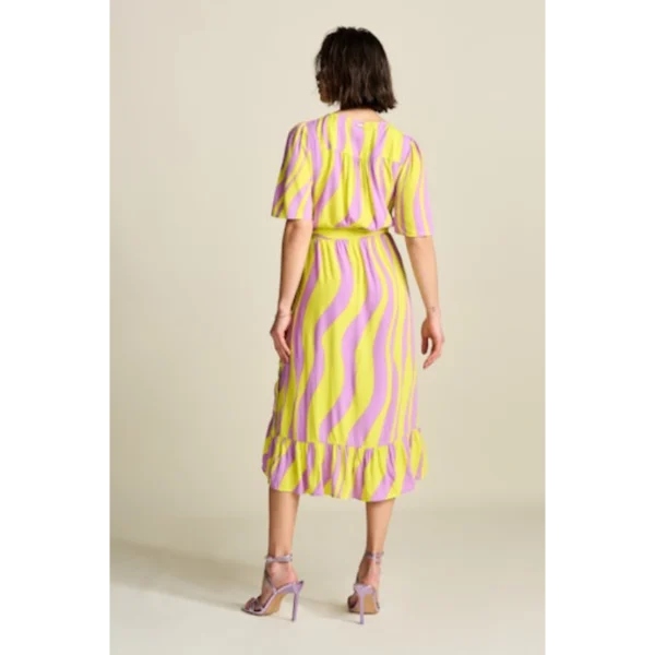 POM-Amsterda_SS24_998_SP7832_5 POM Amsterdam Jurk sp7832 Multi colour