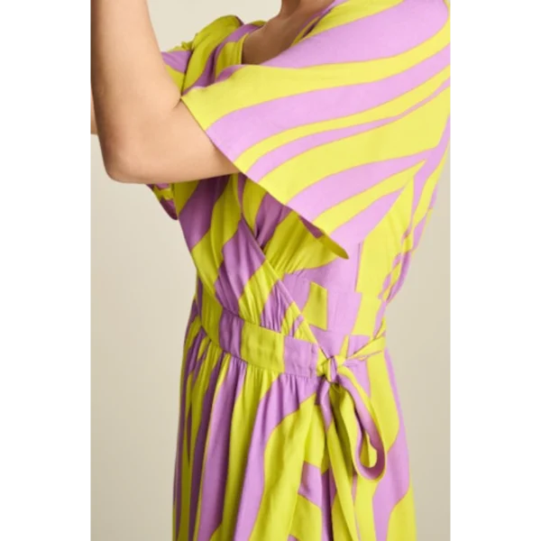 POM-Amsterda_SS24_998_SP7832_6 POM Amsterdam Jurk sp7832 Multi colour