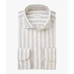 Profuomo Overhemd PPVH10022a Beige