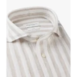 Profuomo Overhemd PPVH10022a Beige