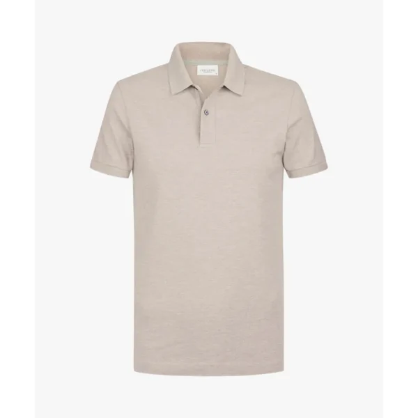 PPVJ10040D Profuomo Polo PPVJ10040D Beige