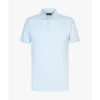 Profuomo Polo PPVJ10040P Licht Blauw