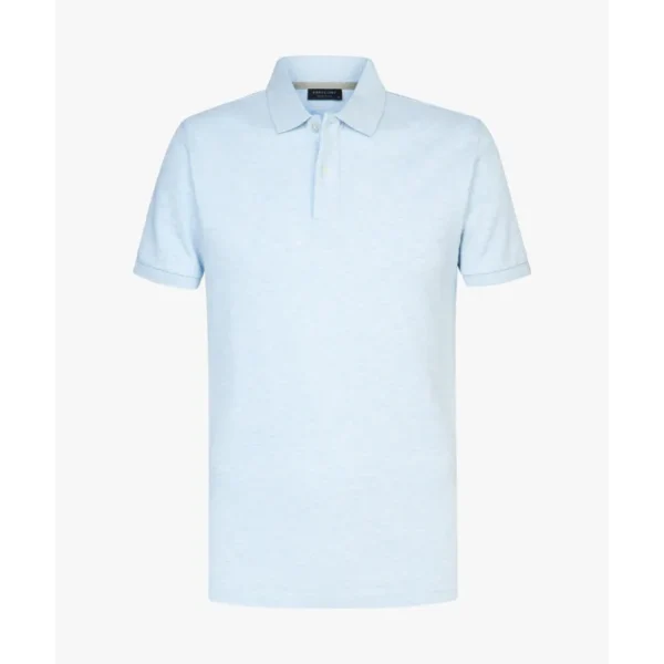 Profuomo Polo PPVJ10040P Licht Blauw