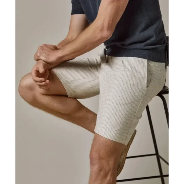 PPVQ10031A_100 Profuomo Short PPVQ10031a Off-White