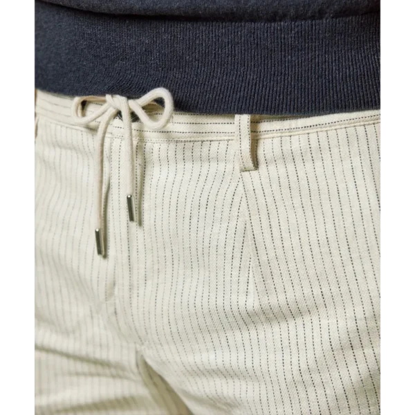 PPVQ10031A_101 Profuomo Short PPVQ10031a Off-White