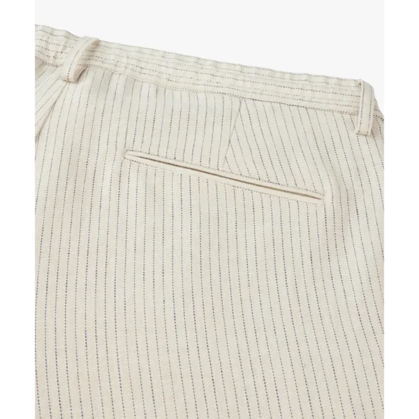 PPVQ10031A_102 Profuomo Short PPVQ10031a Off-White