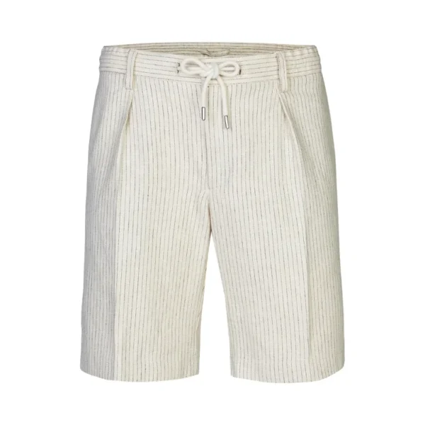 PPVQ10031A_103_P Profuomo Short PPVQ10031a Off-White