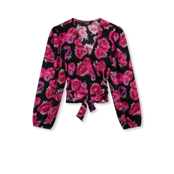 R2401837403_995_04_1574x1800 Refined Department Top Vaira R2401837403 Zwart