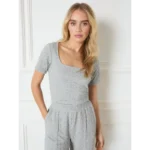Refined Department Top Kelly R2402868332 Grijs