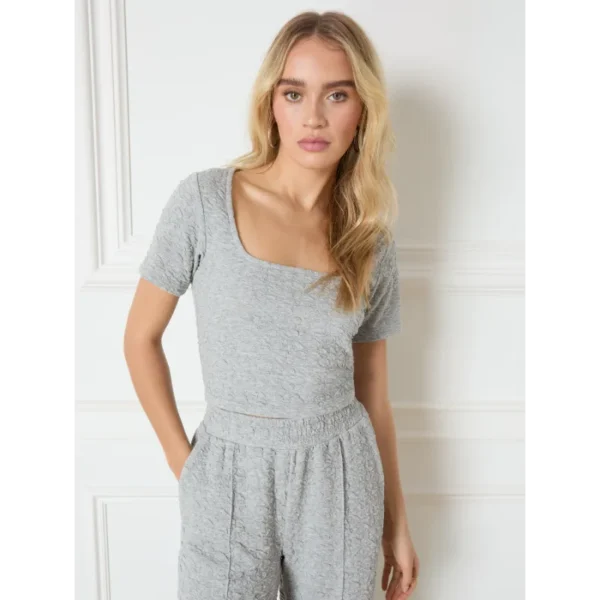 R2402868332_997_01_1351x1800 Refined Department Top Kelly R2402868332 Grijs