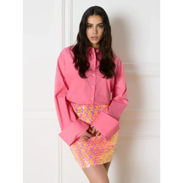 Refined Department Blouse Bo R2404940524 Koraal