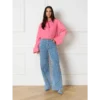 Refined Department Blouse Bo R2404940524 Koraal