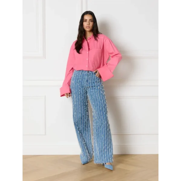 Refined Department Blouse Bo R2404940524 Koraal