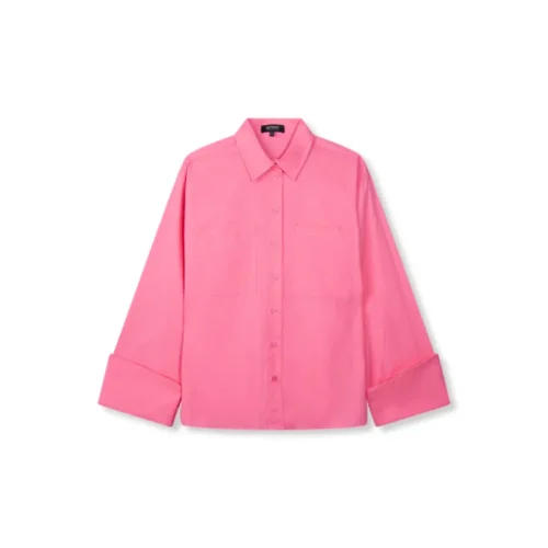 Refined Department Blouse Bo R2404940524 Koraal