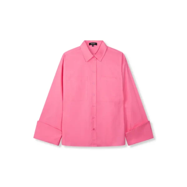 Refined Department Blouse Bo R2404940524 Koraal