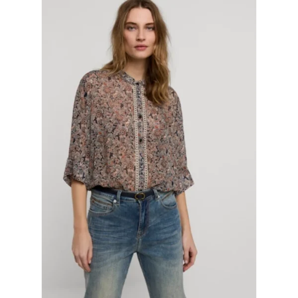 Summum Blouse 2s3073-11991 Night Sky
