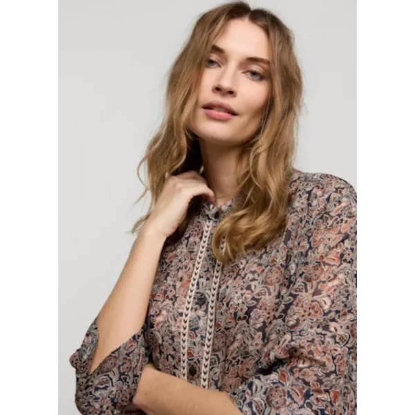 Summum Blouse 2s3073-11991 Night Sky