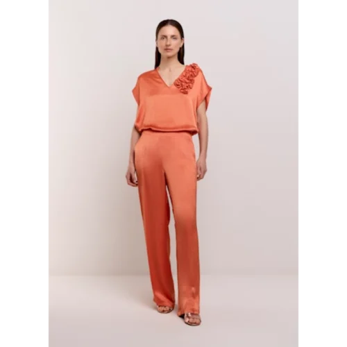 Summum Broek 4s2652-12032 Papaya