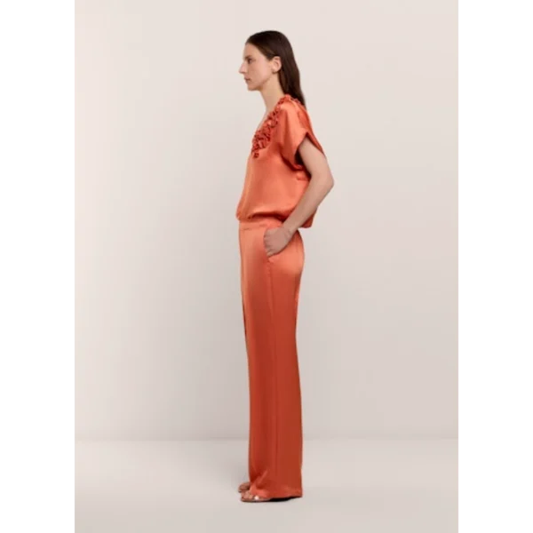 Summum Broek 4s2652-12032 Papaya