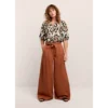 Summum Broek 4s2641-10616 Cacao