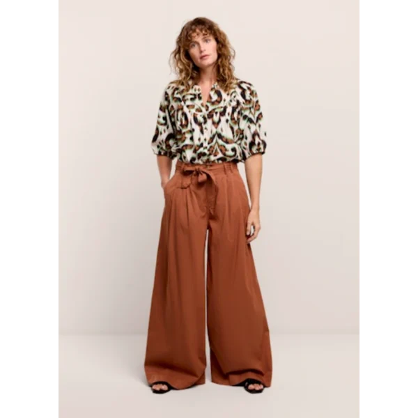 Summum-_summer-2024_752_4s2641-10616 Summum Broek 4s2641-10616 Cacao