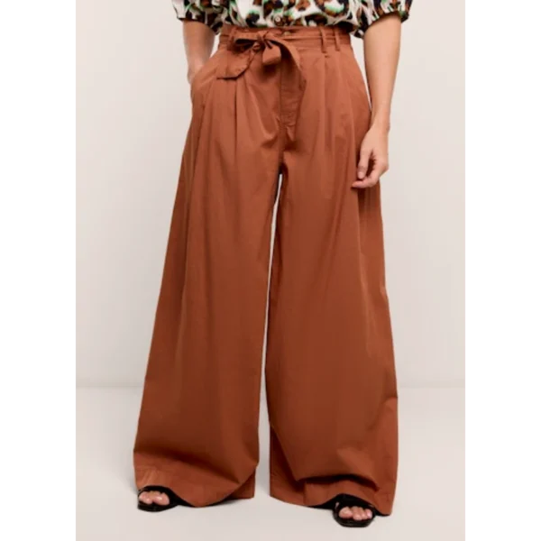 Summum-_summer-2024_752_4s2641-10616_2 Summum Broek 4s2641-10616 Cacao