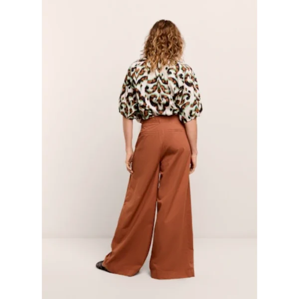 Summum-_summer-2024_752_4s2641-10616_3 Summum Broek 4s2641-10616 Cacao