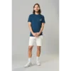 Kultivate T-Shirt TS Somewhere Blauw