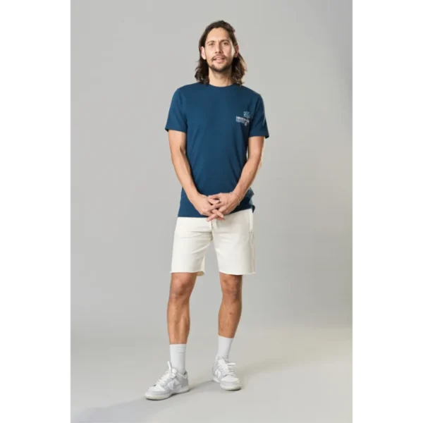 TSSomewhere_darkdenim_1_1800x1800 Kultivate T-Shirt TS Somewhere Blauw