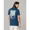 Kultivate T-Shirt TS Somewhere Blauw