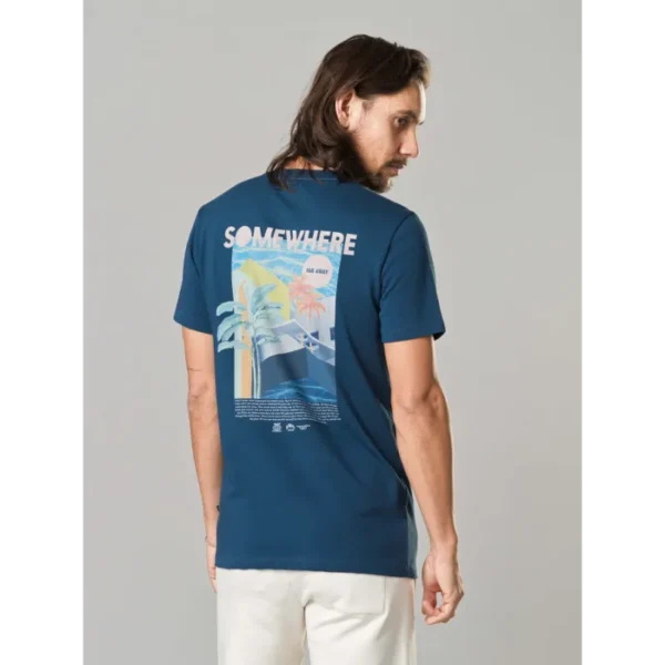 TSSomewhere_darkdenim_6_1800x1800 Kultivate T-Shirt TS Somewhere Blauw