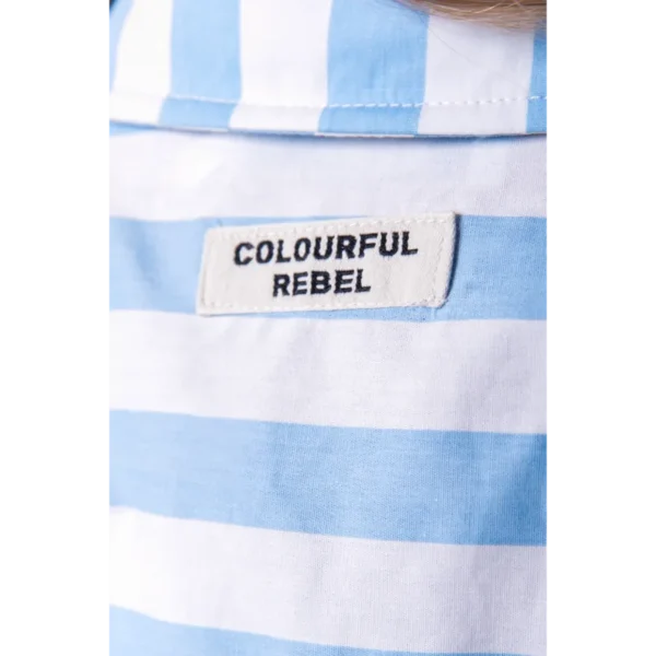 WB115695-581-BoysBlue-17883 Colourful Rebel Blouse WB115695 Blauw