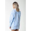 Colourful Rebel Blouse WB115695 Blauw